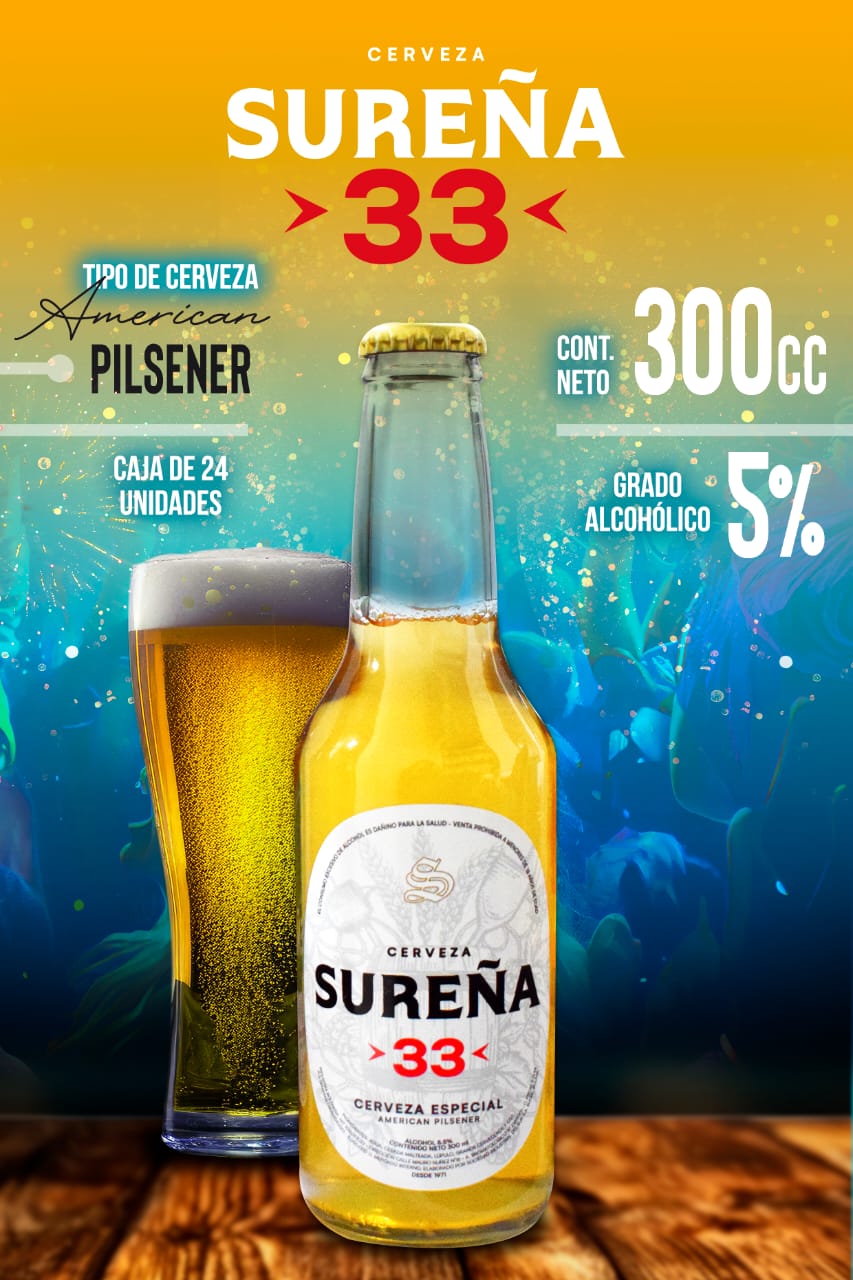 Botellín Sureña 33