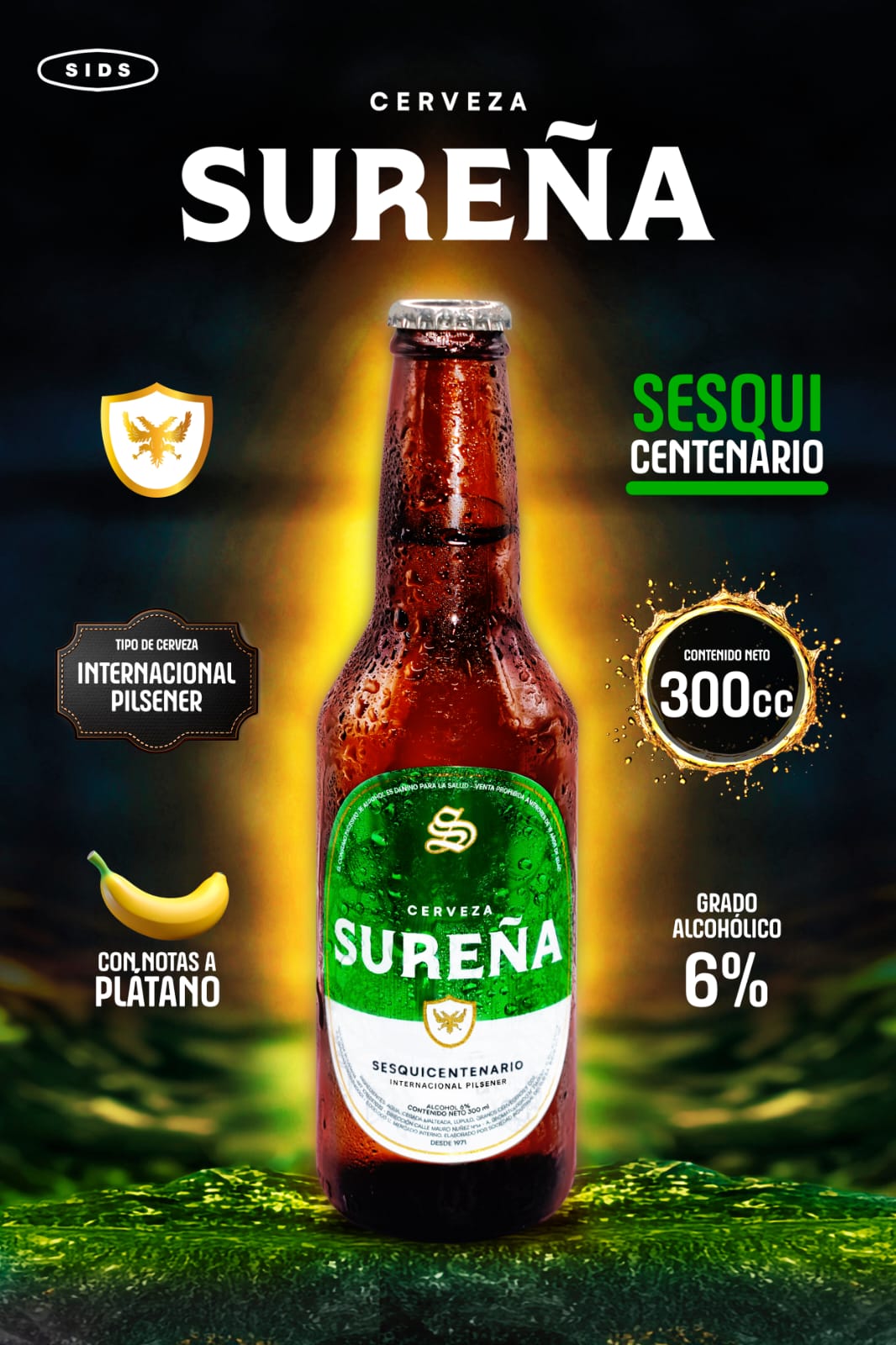 Botellín Sesquicentenario
