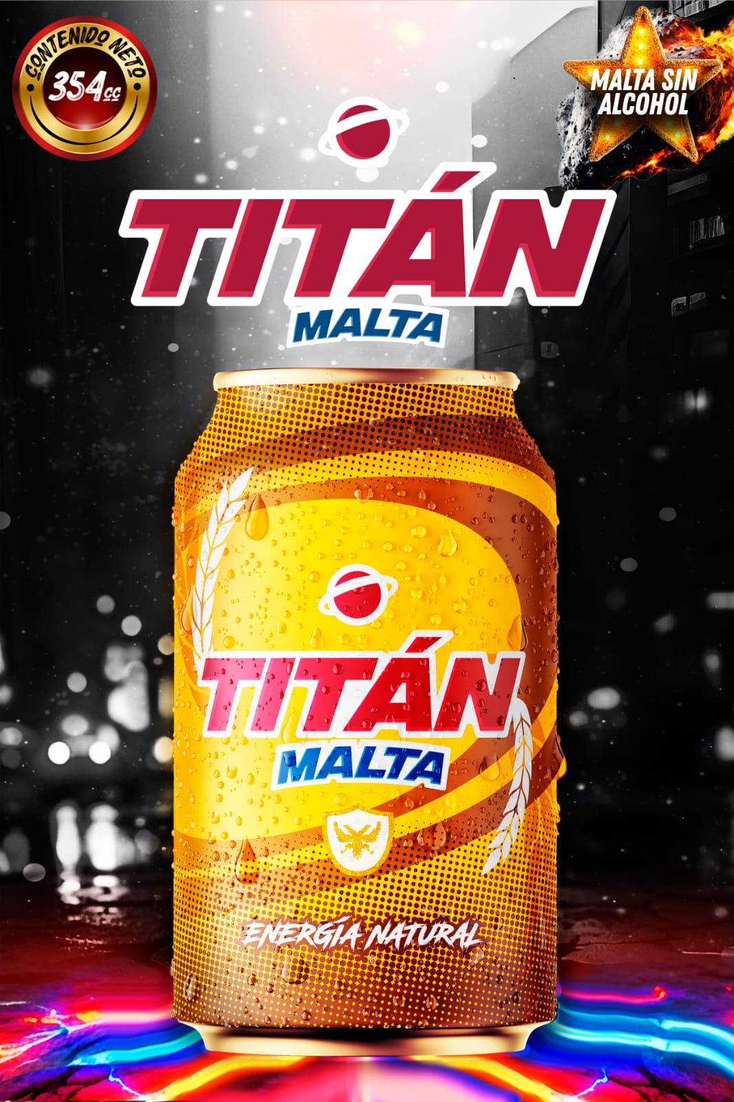Lata Sureña Titan